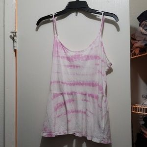 Guess Tye Dye Peplum